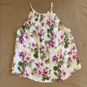 Joie silk floral tank
